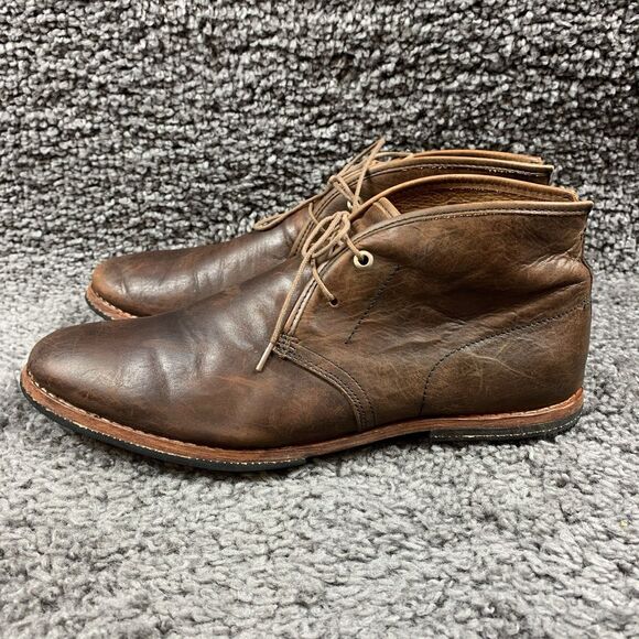 Timberland Boot Co 'Wodehouse' Lost History Chukka- Burnished Brown - Size US 10 - Picture 1 of 8